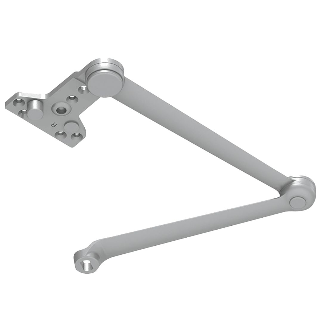 689 - Silver Aluminum Painted